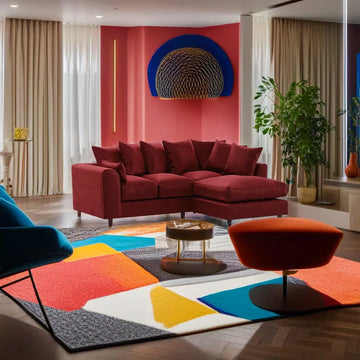 Burton Plush Velvet Corner