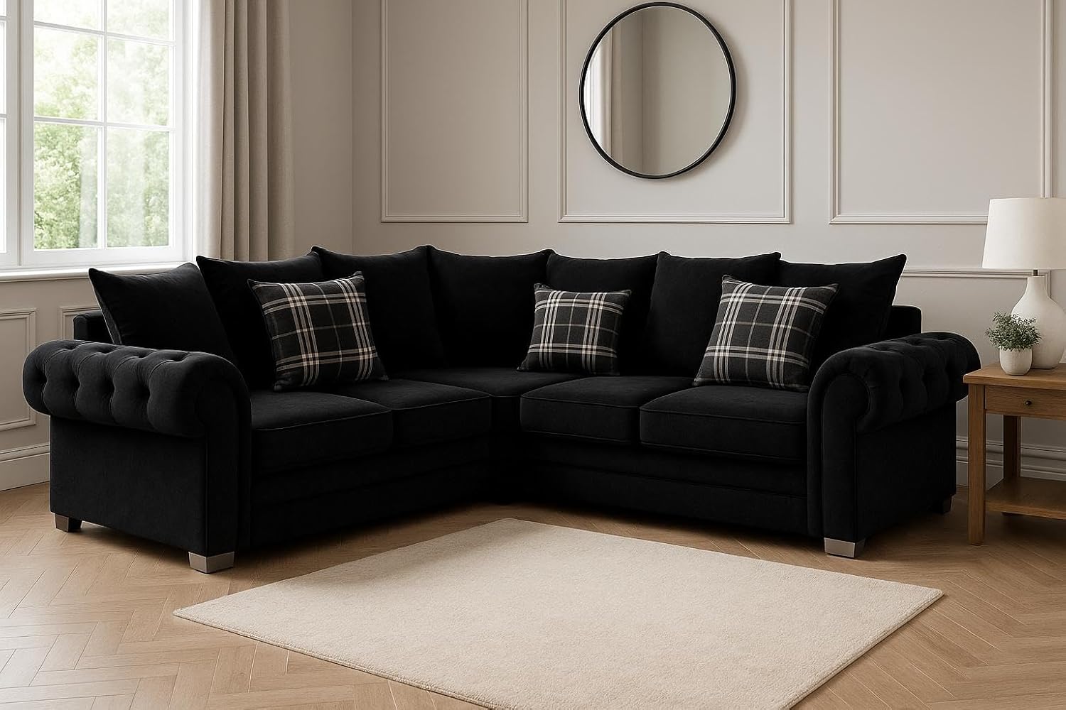 Verona 2C2 Corner Sofa – Kensington