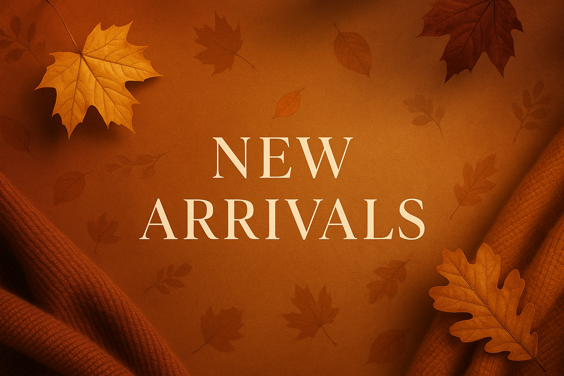 Autumn new arrivals banner
